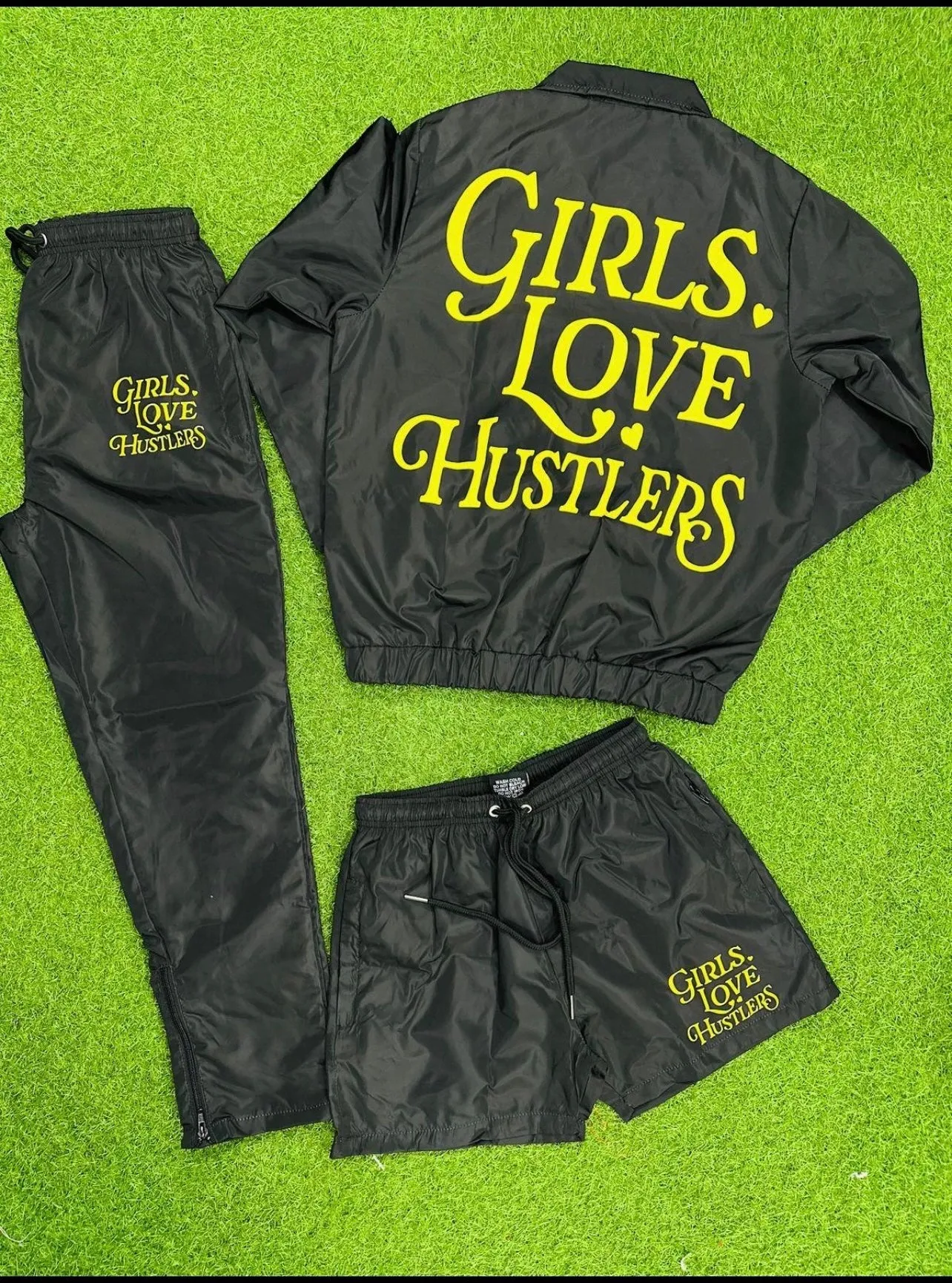 Girls Love Hustlers Windbreakers