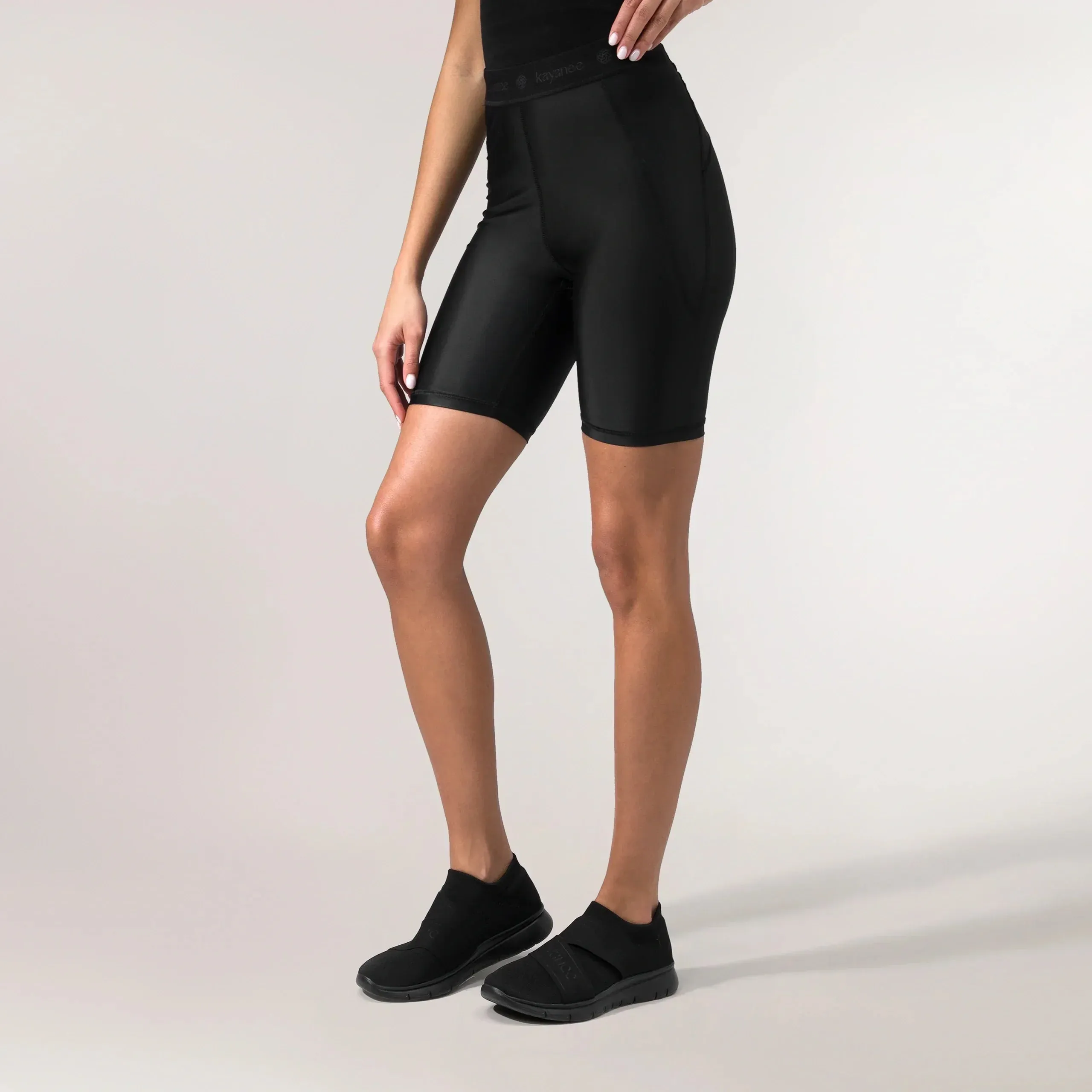 Glide Biker Short - CORE BLACK