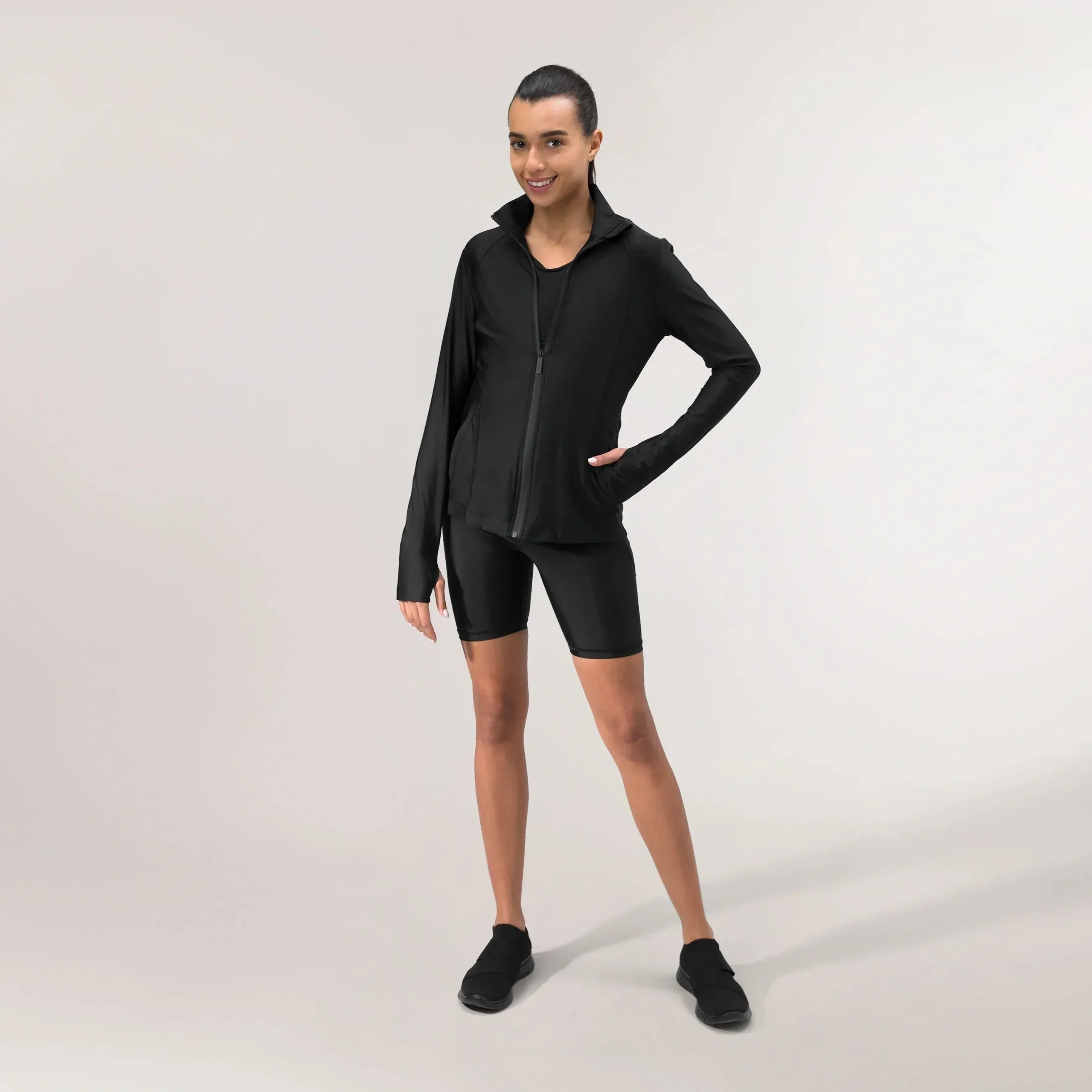 Glide Biker Short - CORE BLACK