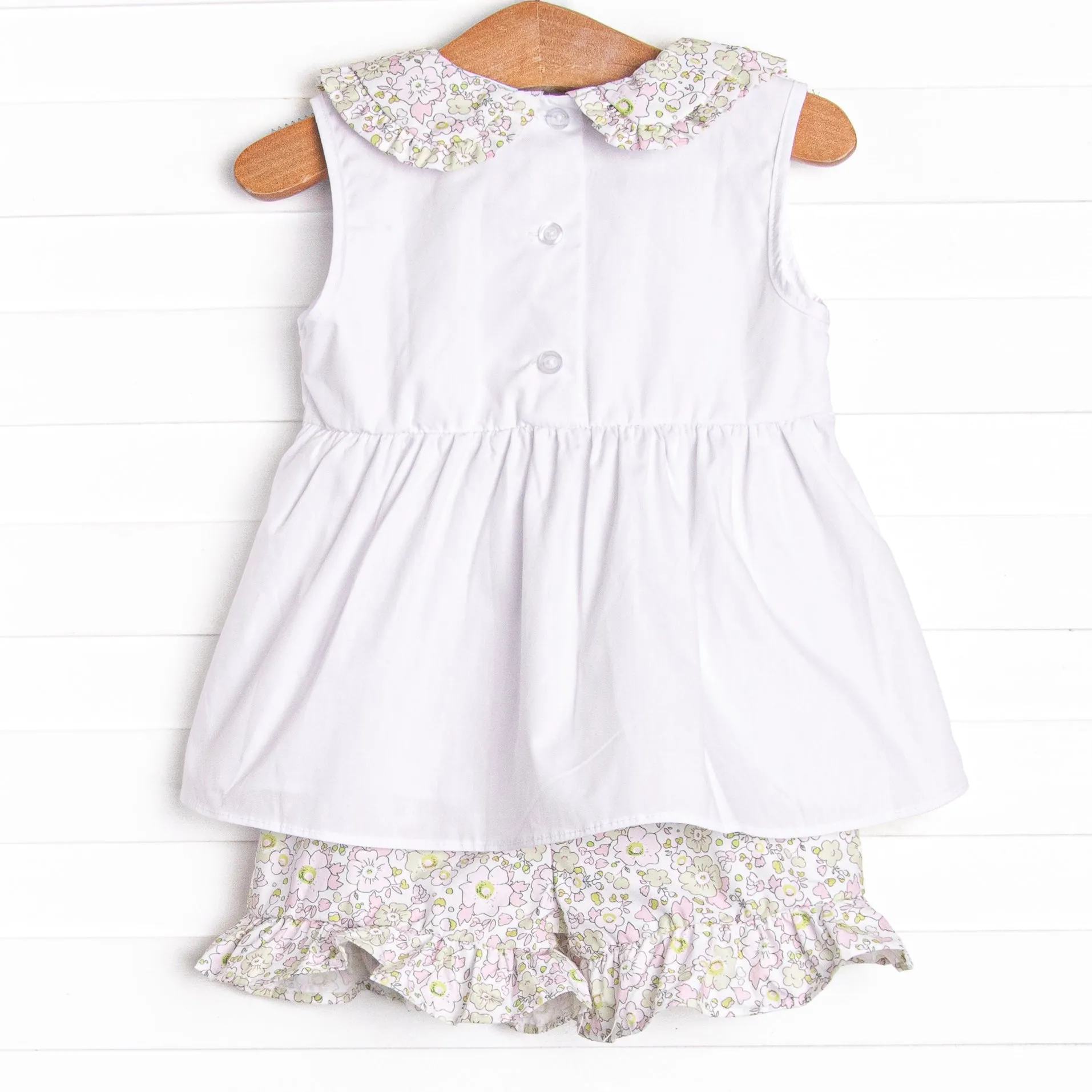 Greenhouse Gardens Short Set, Pink