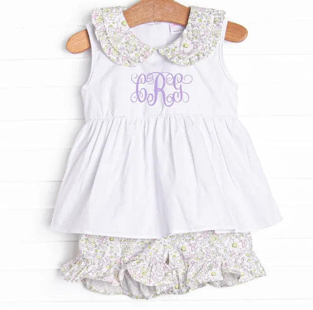 Greenhouse Gardens Short Set, Pink