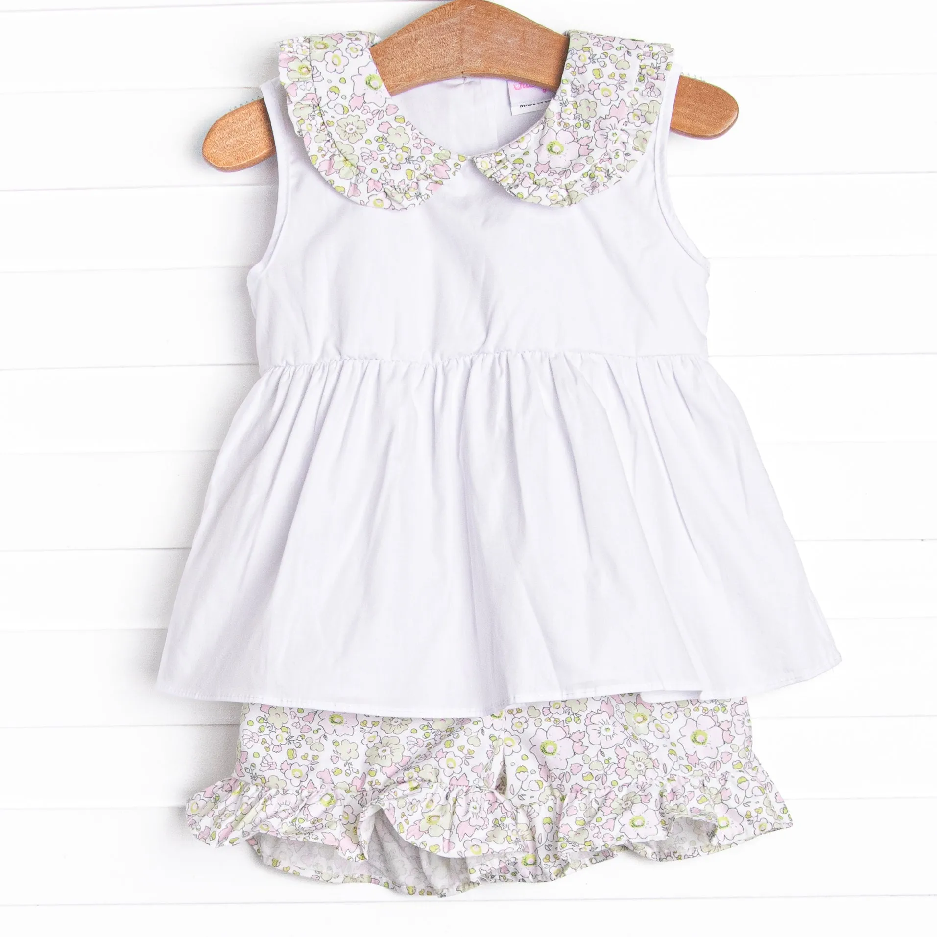 Greenhouse Gardens Short Set, Pink