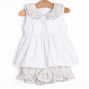 Greenhouse Gardens Short Set, Pink