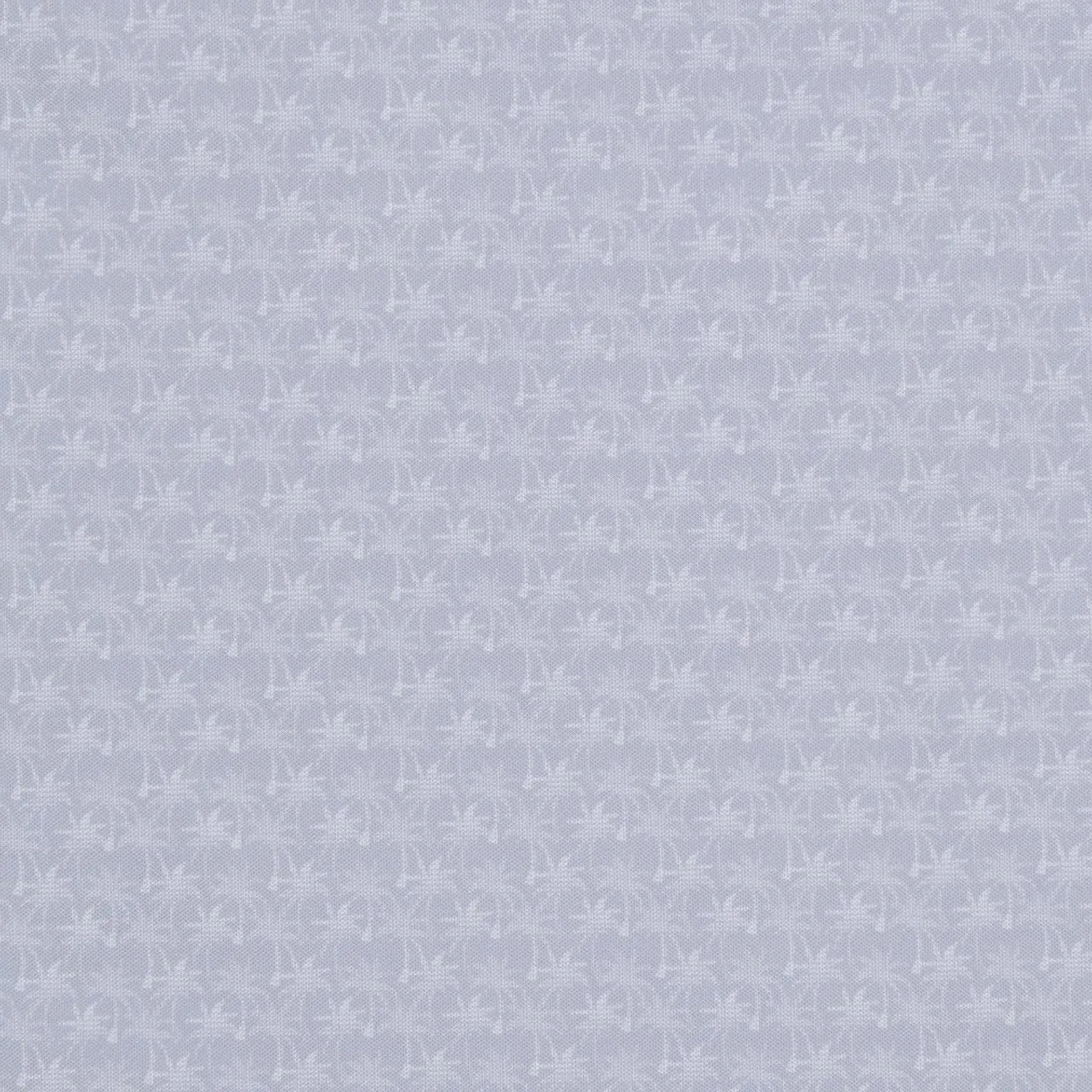 GREG NORMAN Freedom Micro Pique Palm Print Polo Shark Grey