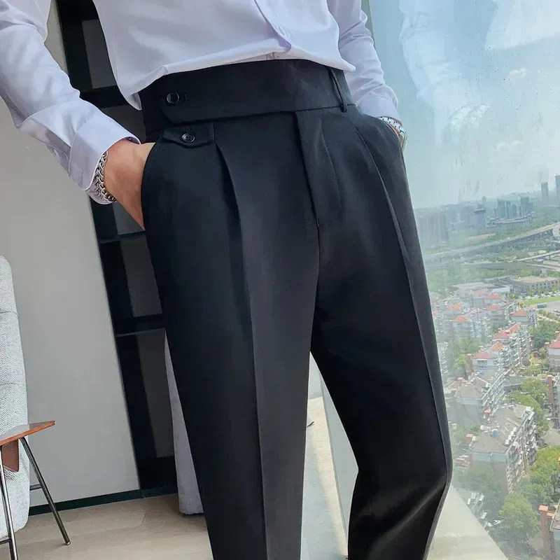 Gurkha Style Gentleman Tailored Pants