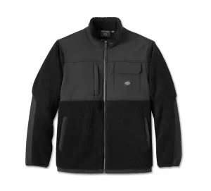 Harley-Davidson Sherpa Full Zip - Harley Black