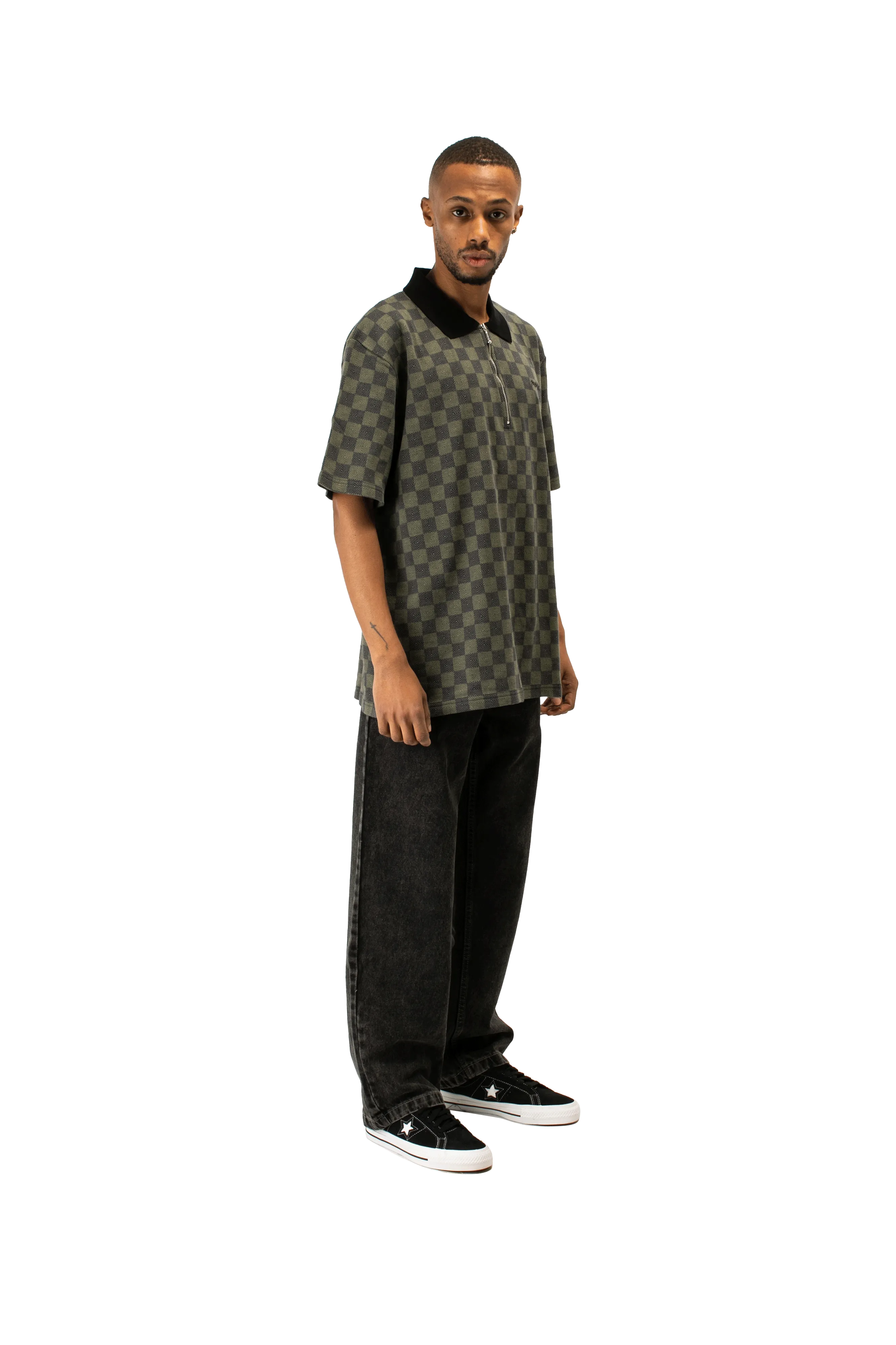 Herringbone Jacques Polo Shirt