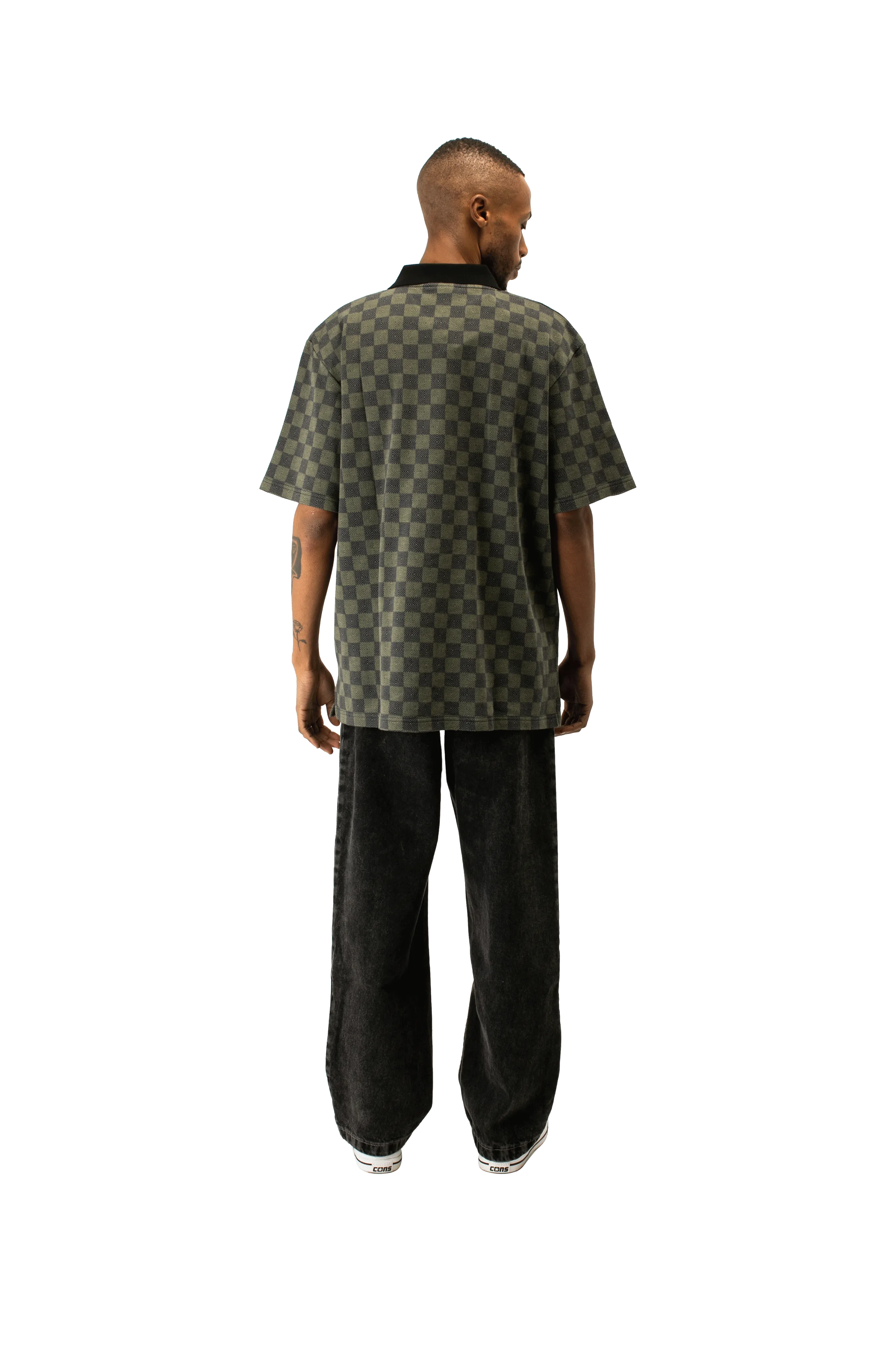 Herringbone Jacques Polo Shirt