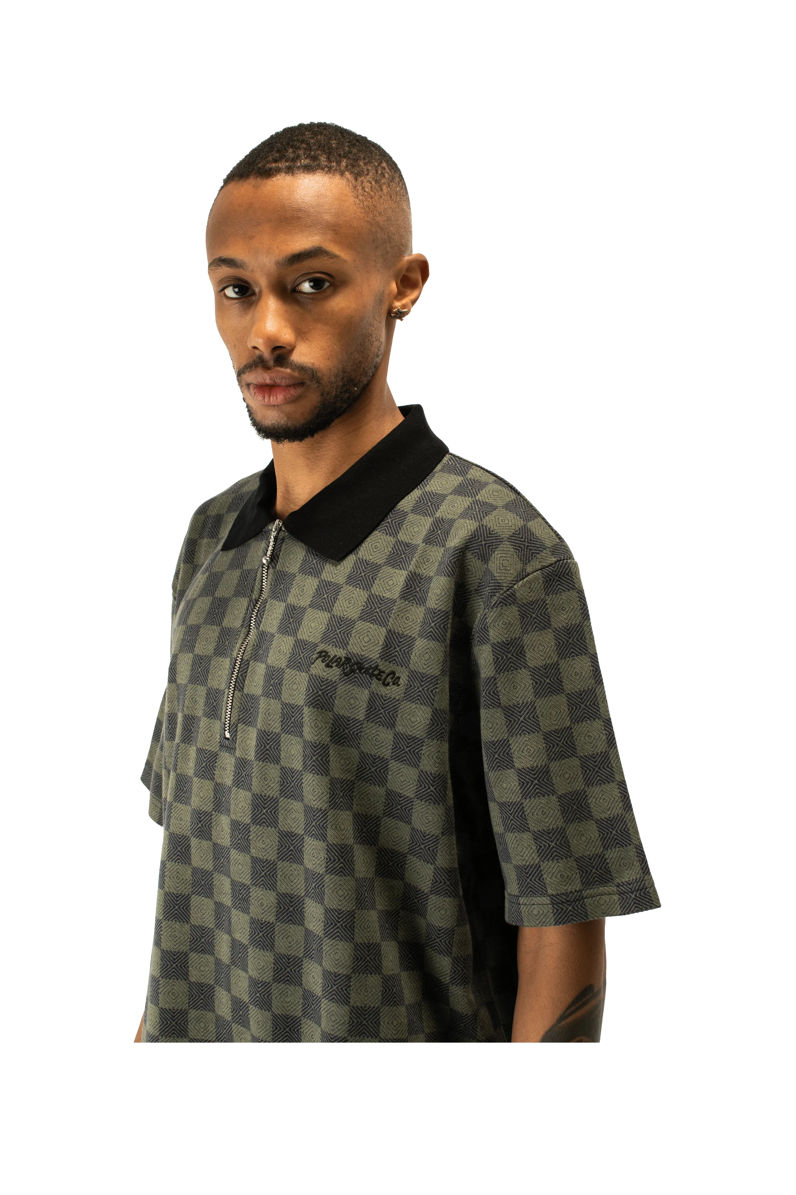 Herringbone Jacques Polo Shirt