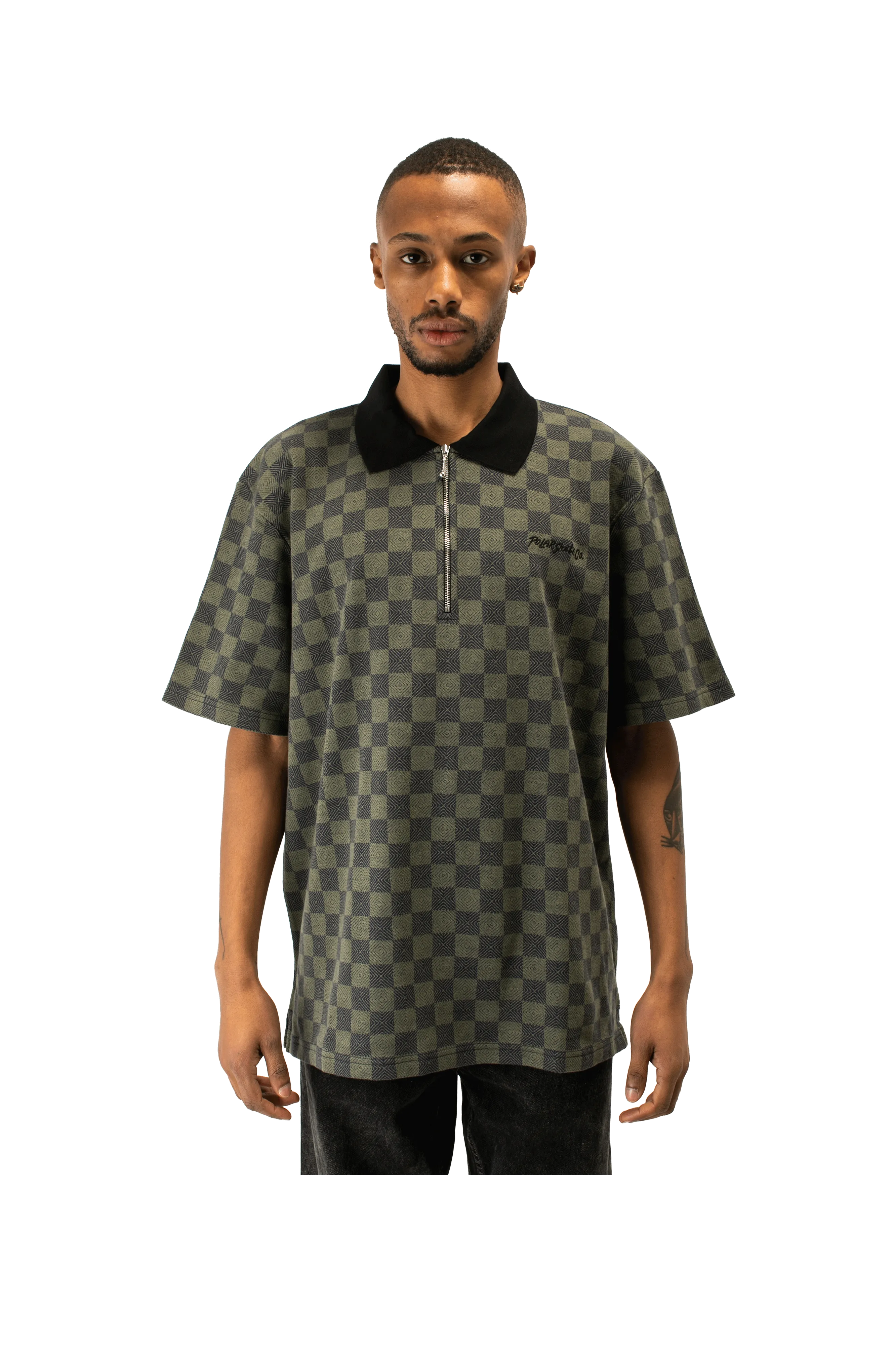 Herringbone Jacques Polo Shirt