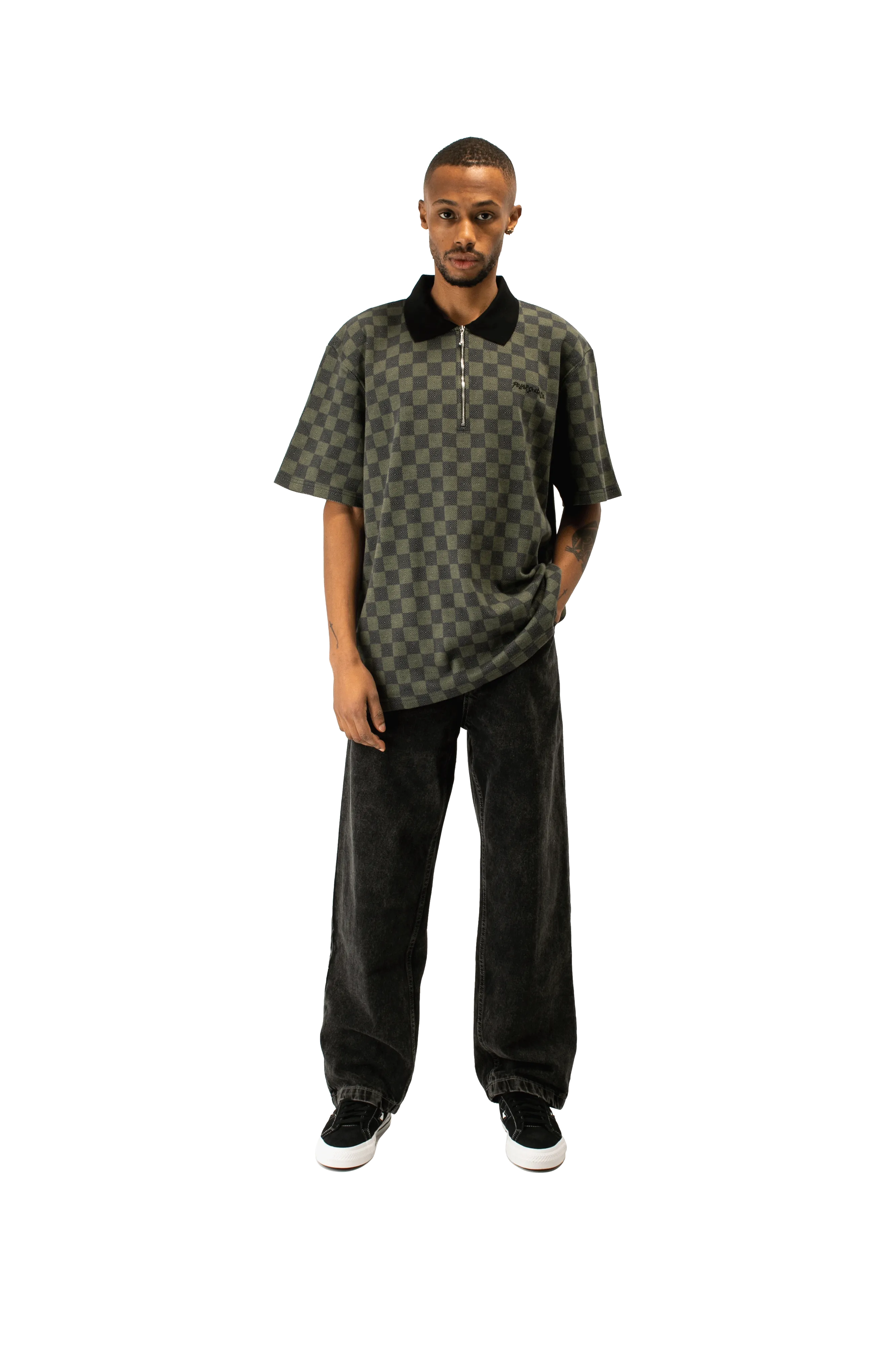 Herringbone Jacques Polo Shirt