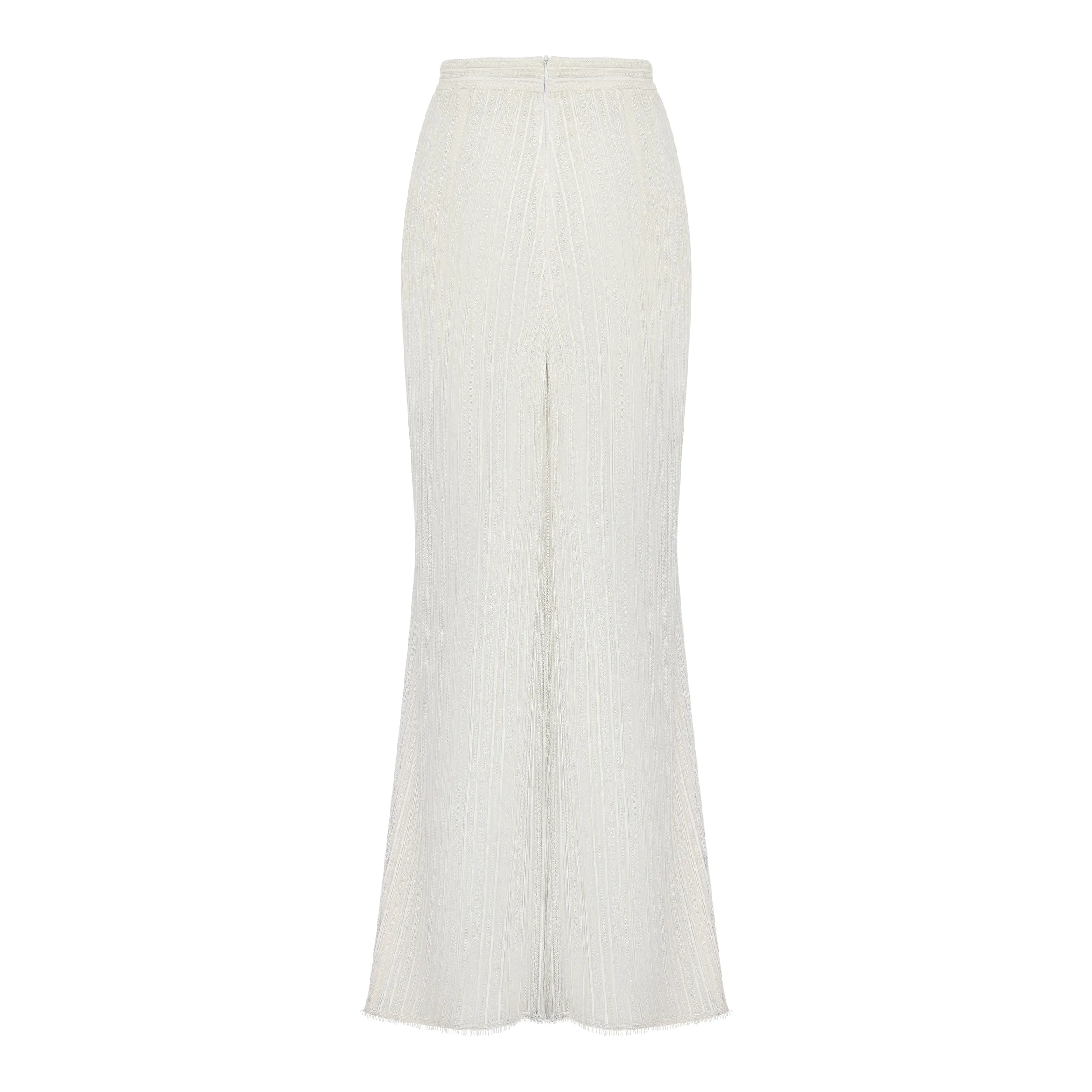 High Waisted Lace Trousers  (Try-on)
