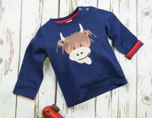 Highland Cow Top