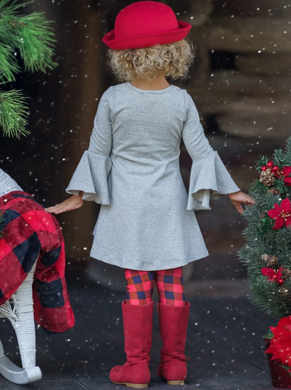 Ho Ho Ho! Hi-Lo Tunic and Legging Set