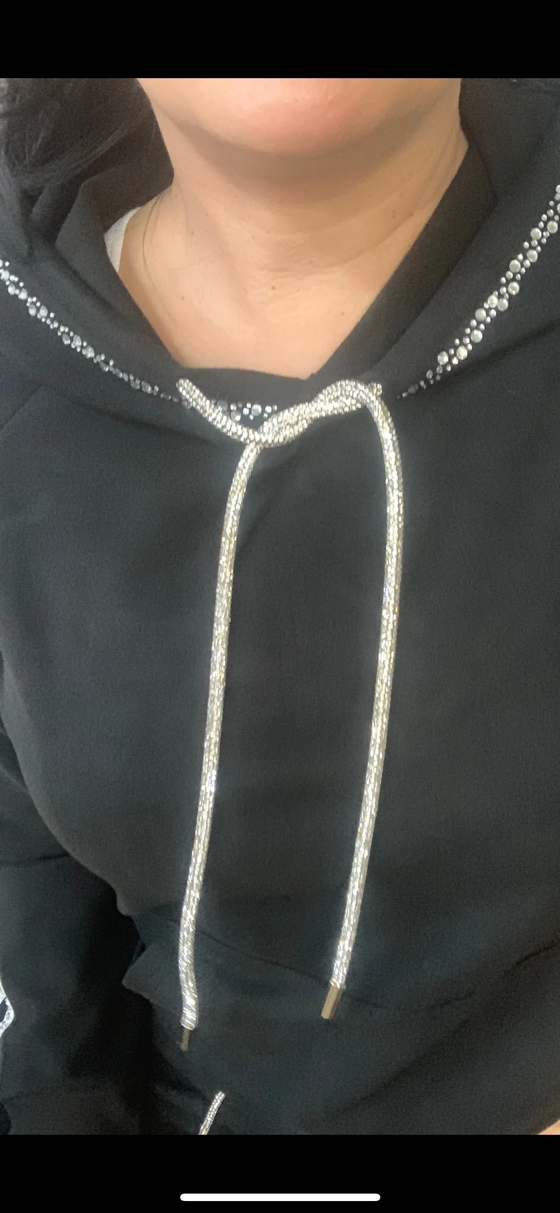 Hoodie Bling Rope  w/TOOL  Feeder