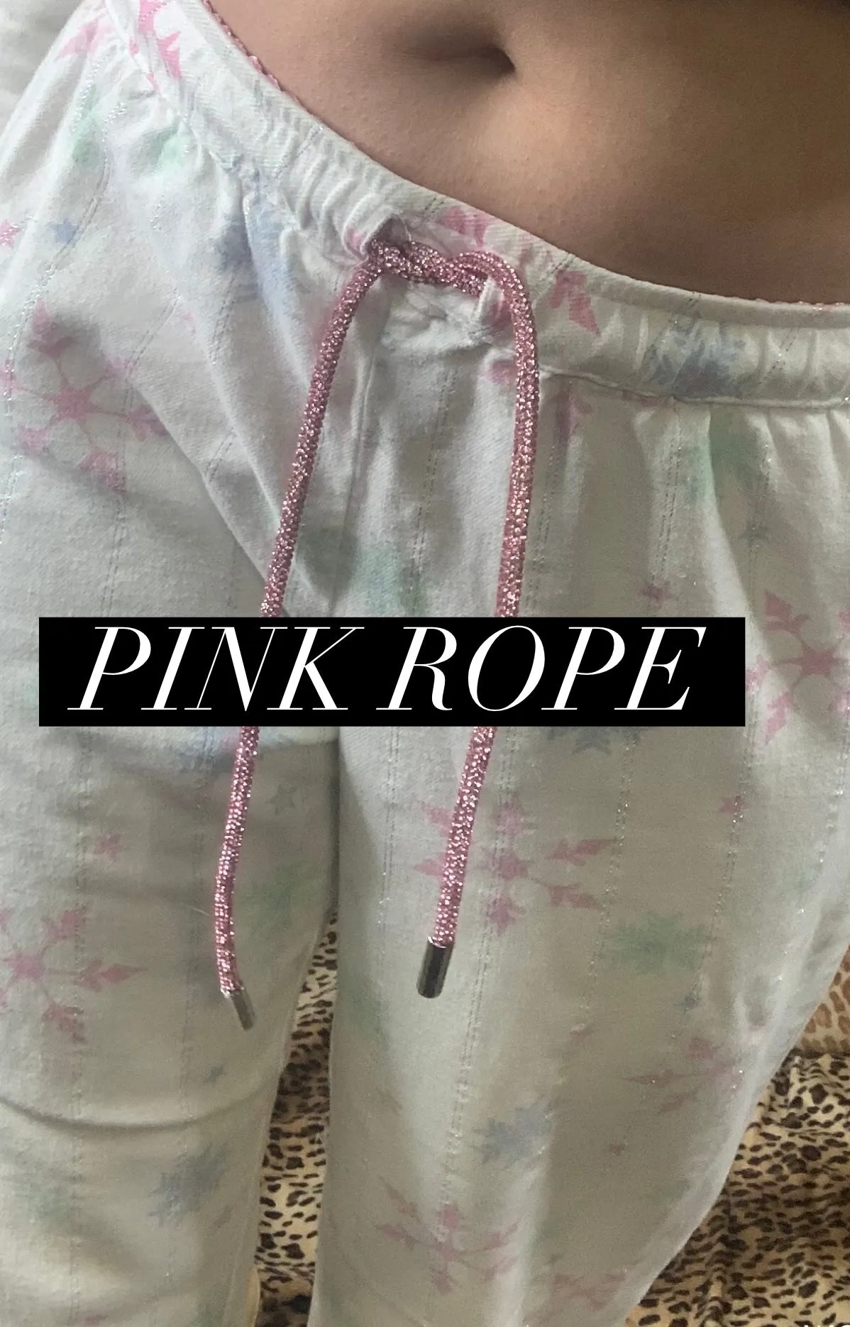 Hoodie Bling Rope  w/TOOL  Feeder