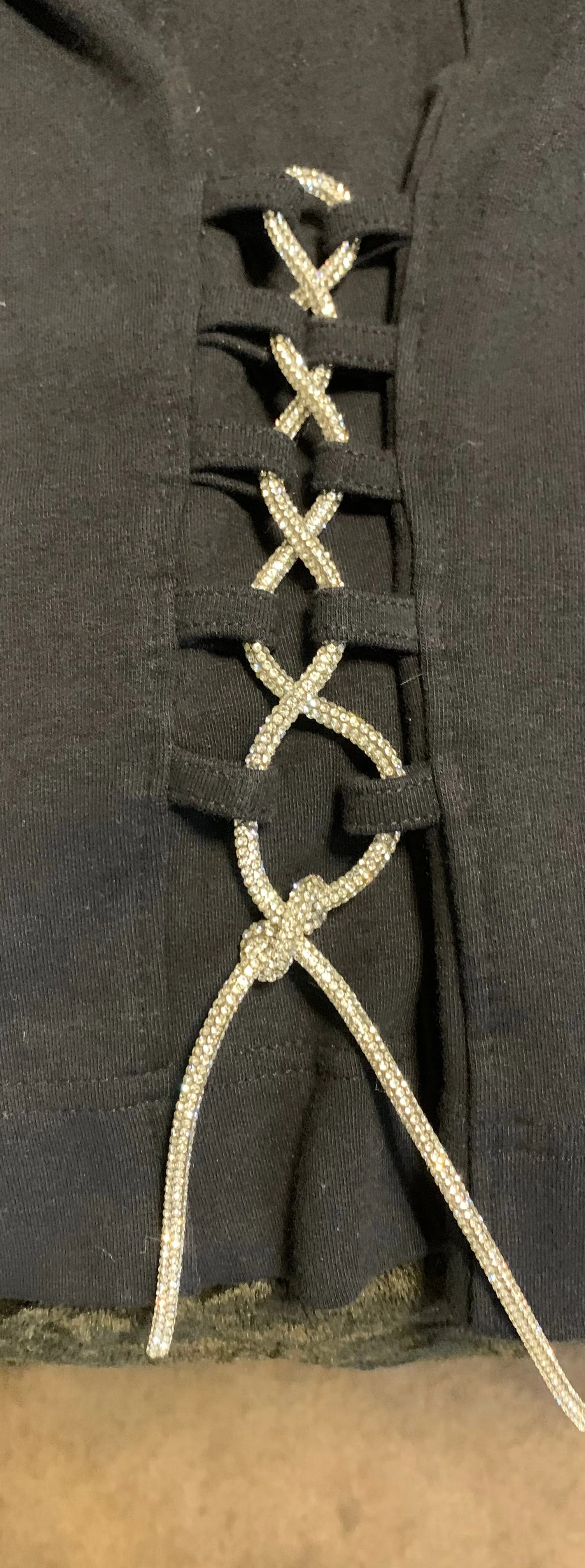Hoodie Bling Rope  w/TOOL  Feeder