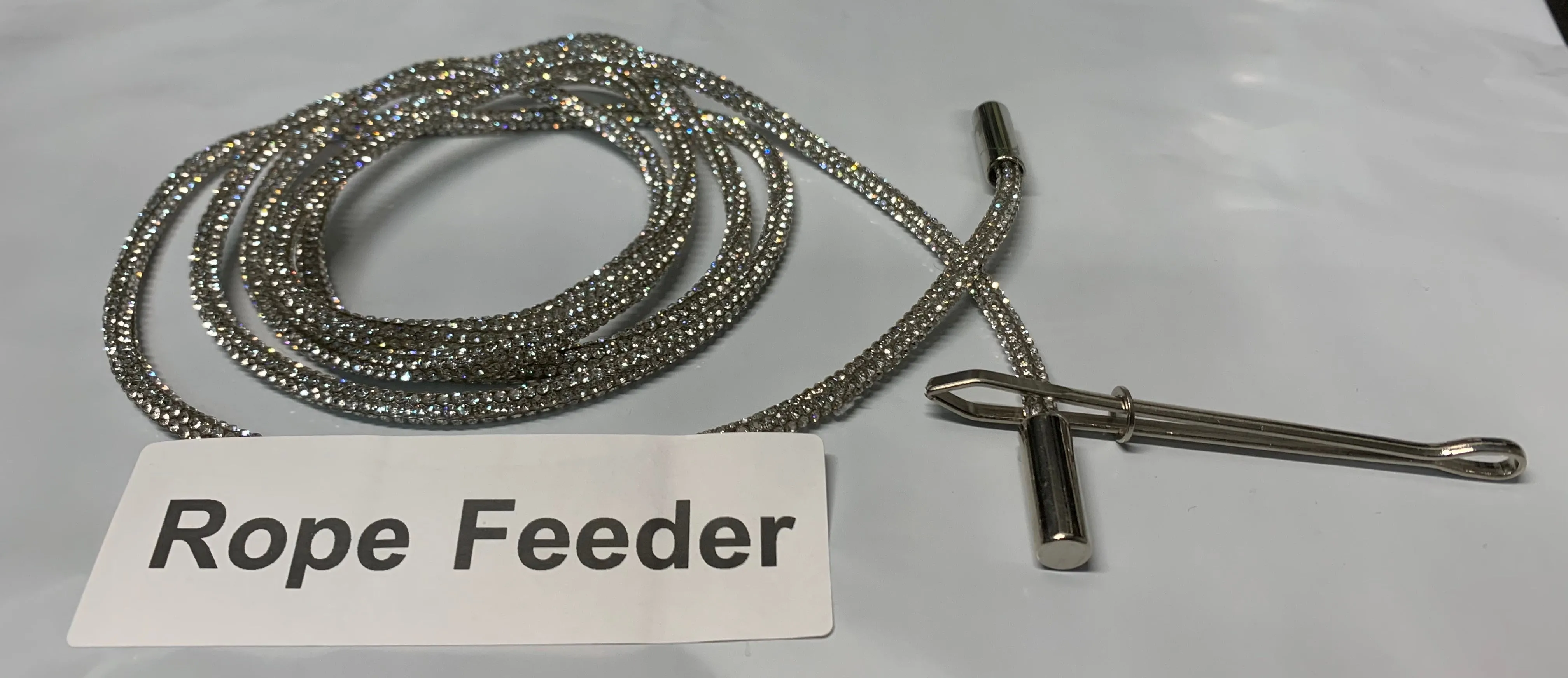 Hoodie Bling Rope  w/TOOL  Feeder