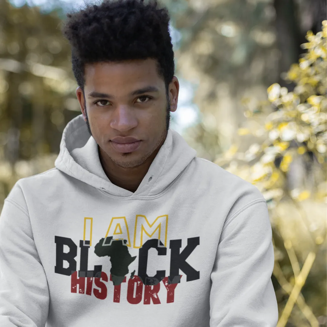 I AM BLACK HISTORY Unisex Hoodie