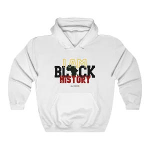 I AM BLACK HISTORY Unisex Hoodie
