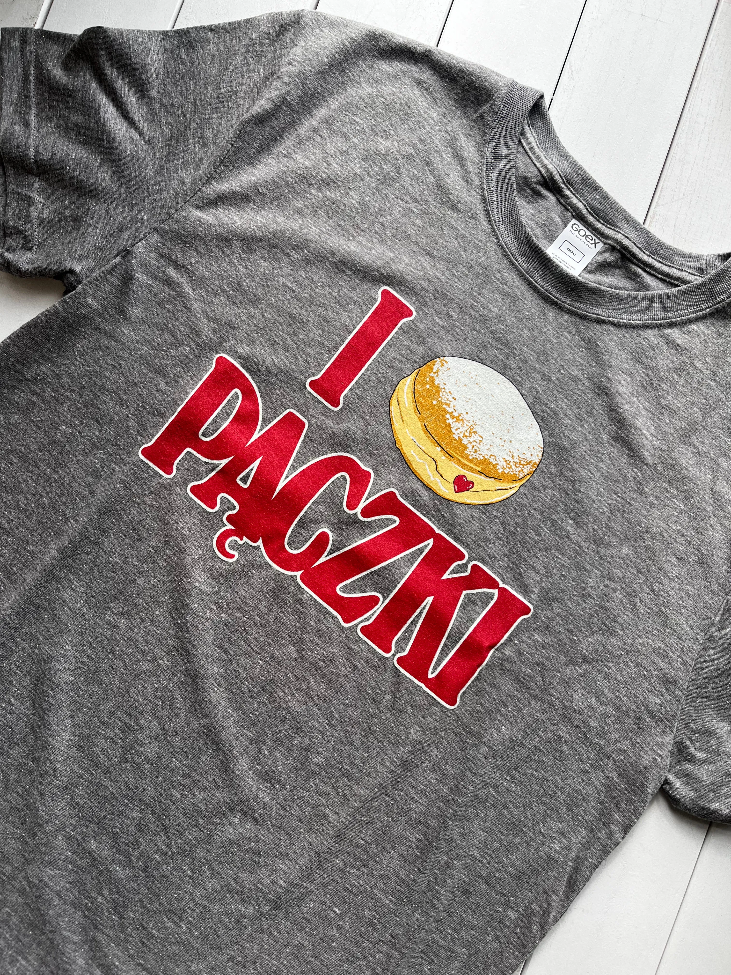 I Love Paczki Shirt (Discontinued)