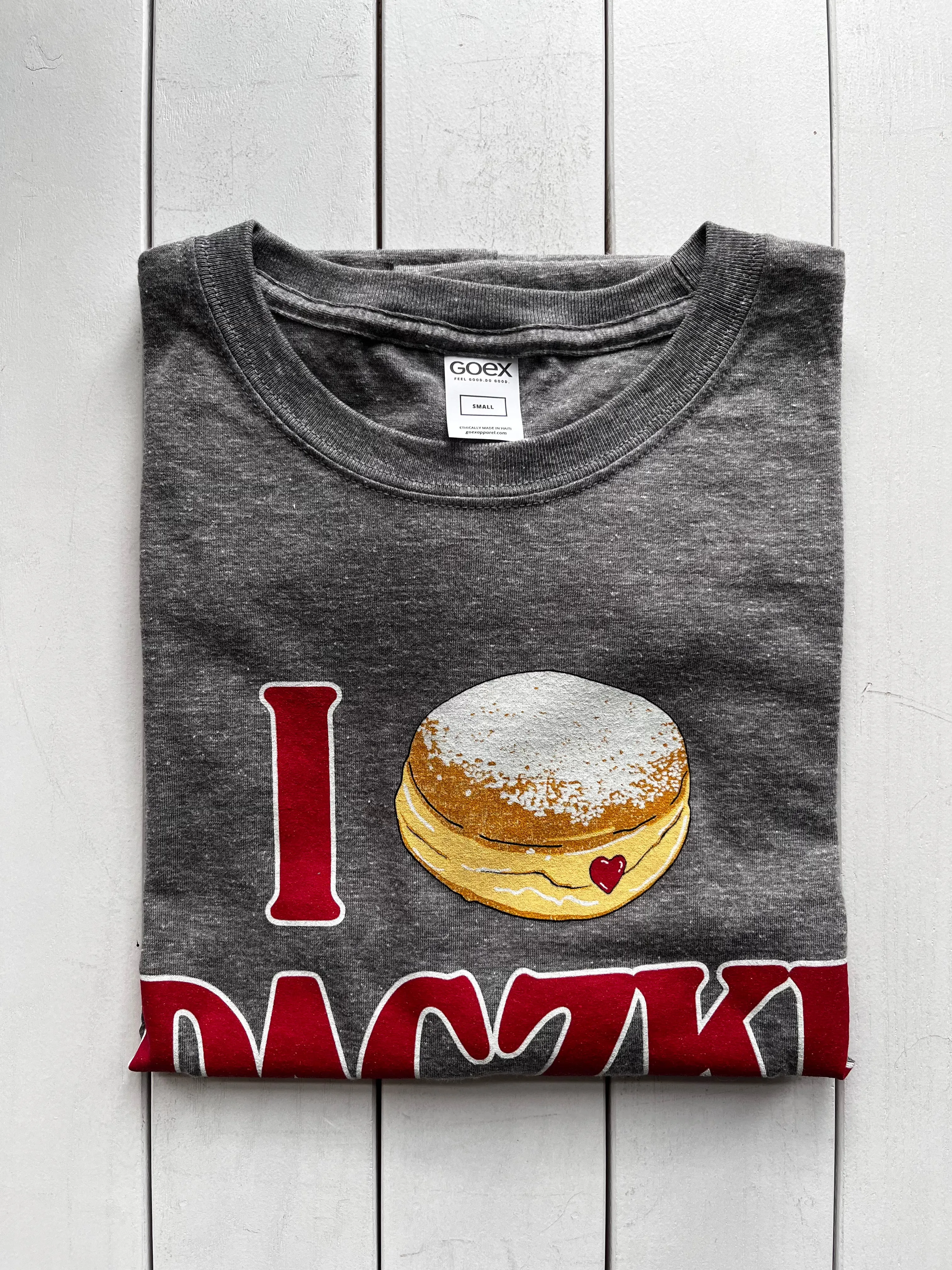 I Love Paczki Shirt (Discontinued)