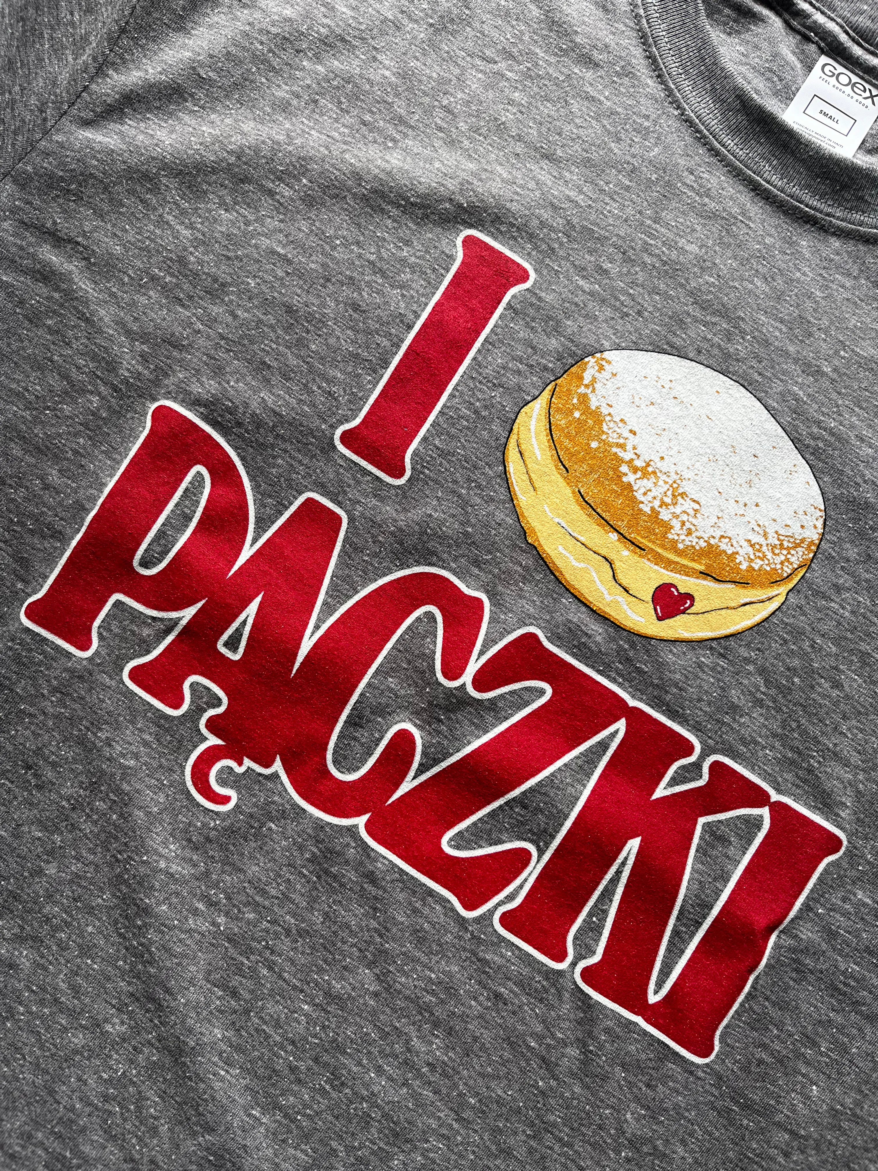 I Love Paczki Shirt (Discontinued)