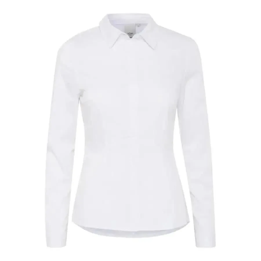 Ichi Women's Classic White Shirt