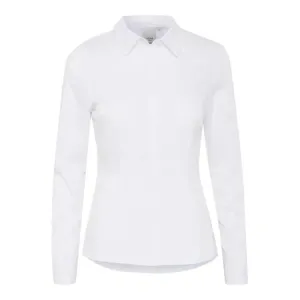 Ichi Women's Classic White Shirt