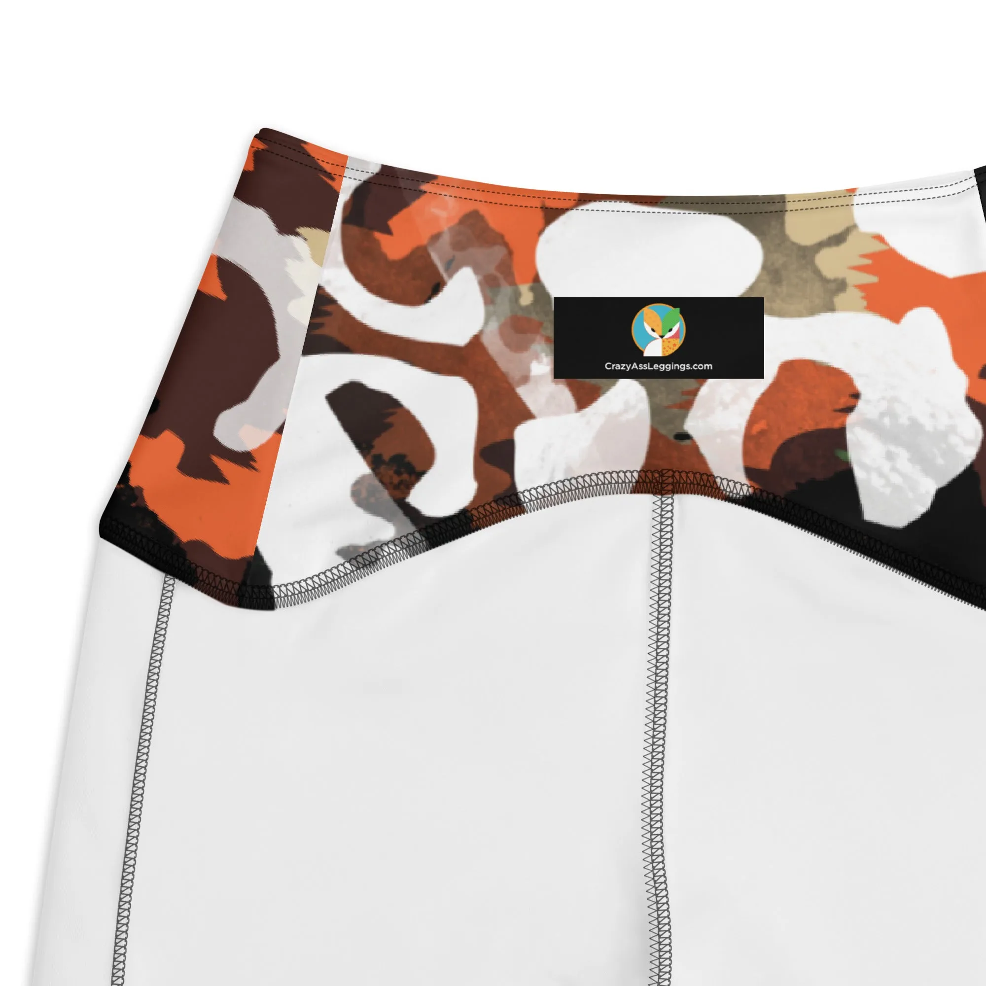 In the Jungle Crossover Leggings with pockets