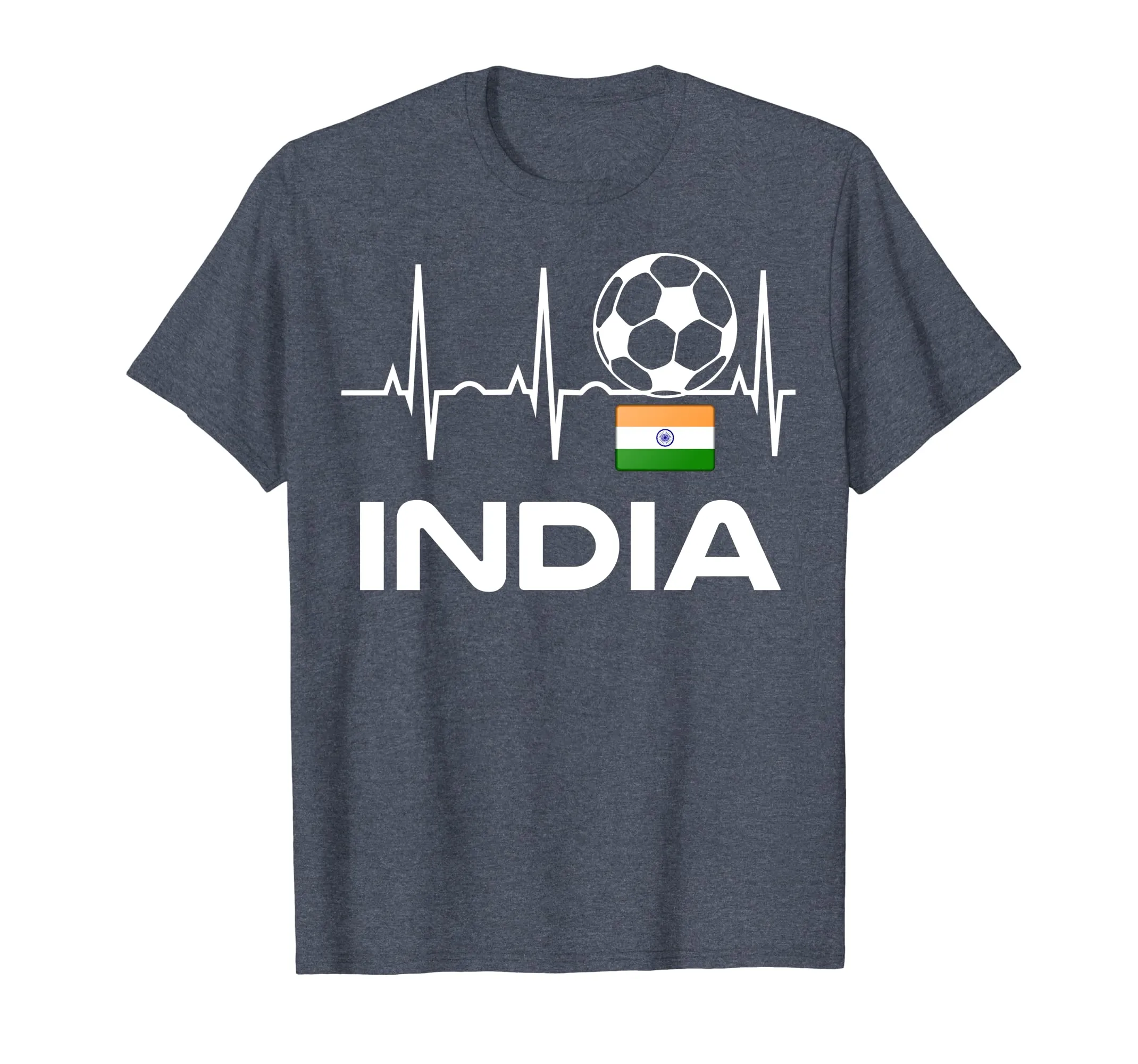 India Soccer Jersey T-Shirt Best Indian Football Gift Shirt