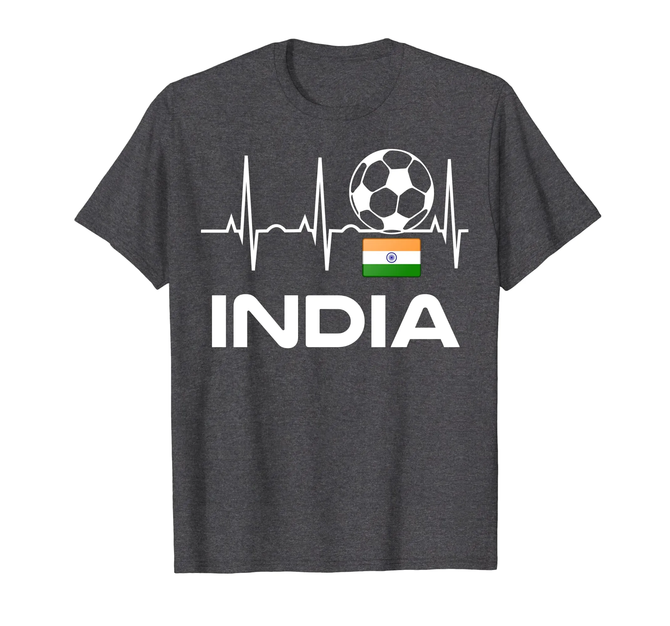 India Soccer Jersey T-Shirt Best Indian Football Gift Shirt