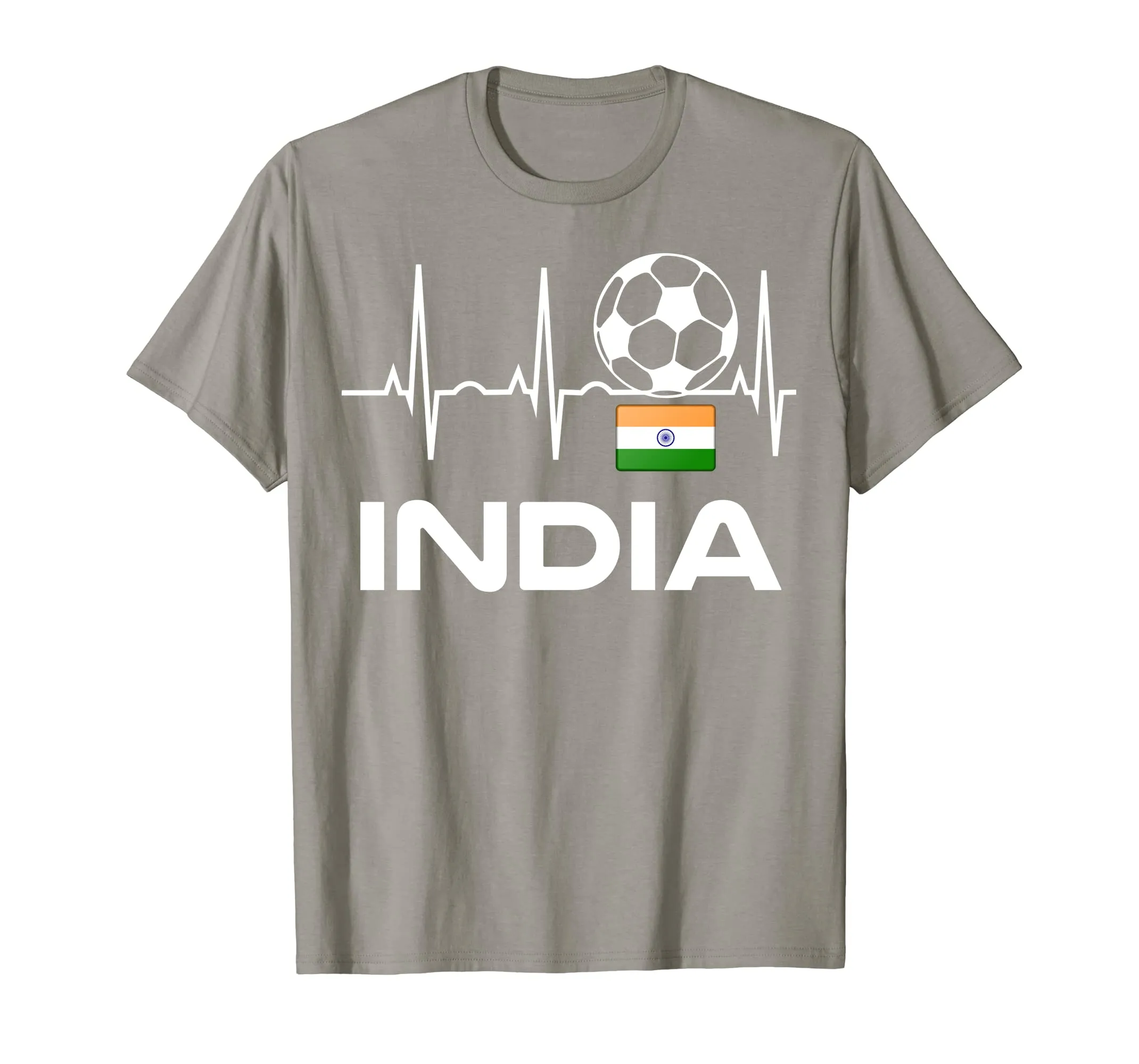 India Soccer Jersey T-Shirt Best Indian Football Gift Shirt