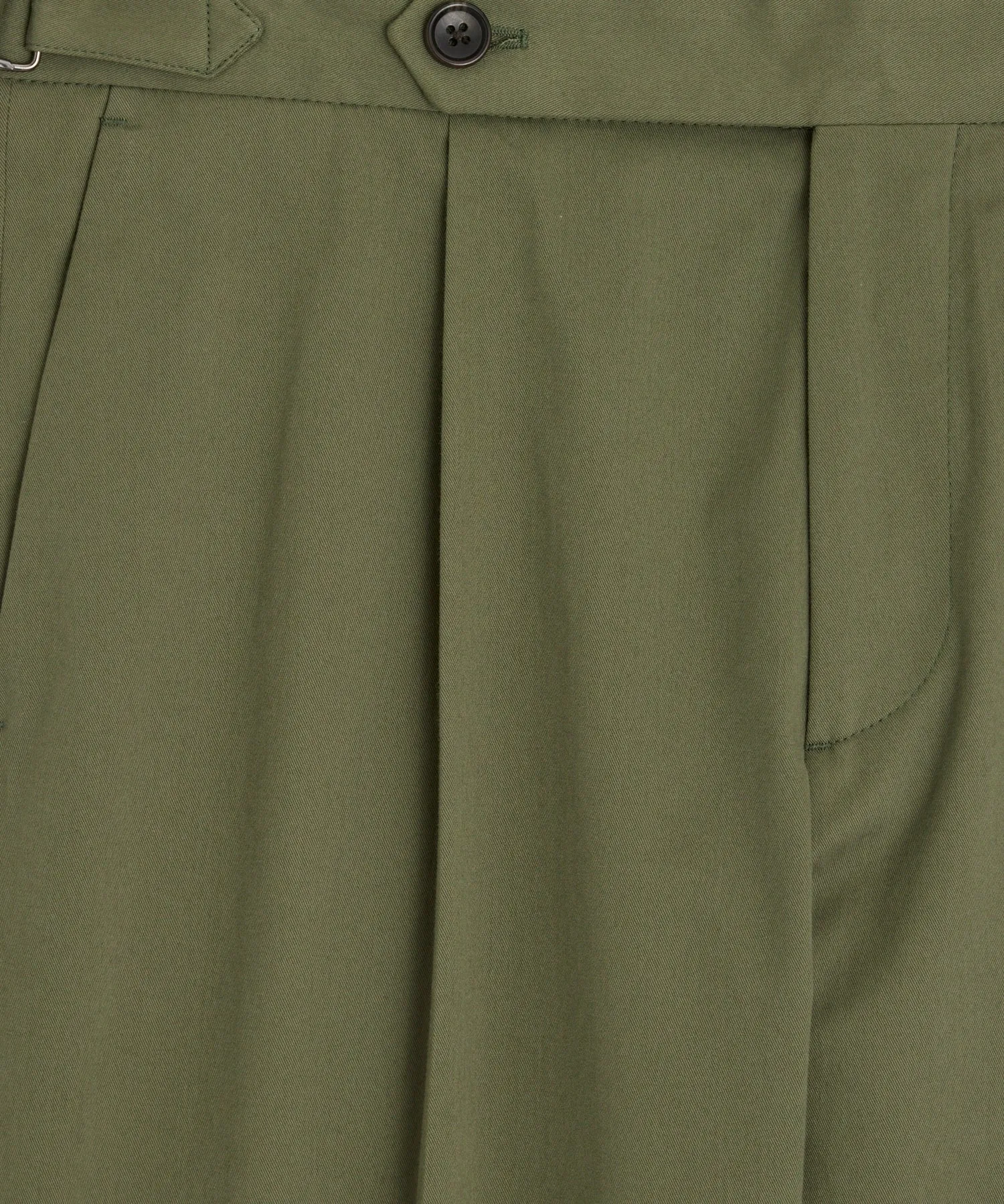Italian Cotton Side Tab Trouser