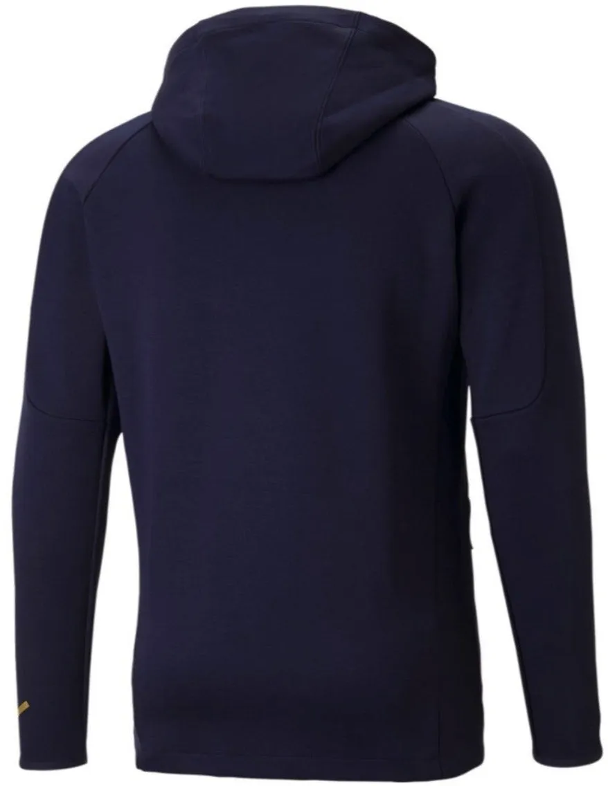 Italy navy Casual presentation Soccer tracksuit 2022/23 - Puma
