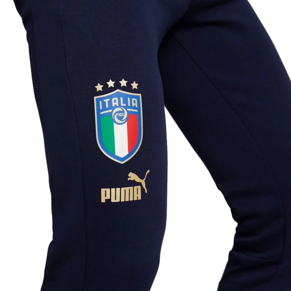 Italy navy Casual presentation Soccer tracksuit 2022/23 - Puma