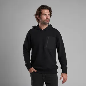 Jacquard textured Hoodie - Relaxed Fit - heavyweight