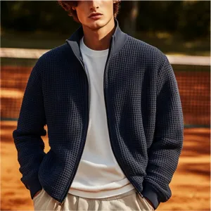 Jason | Sweater with Zipper for Men