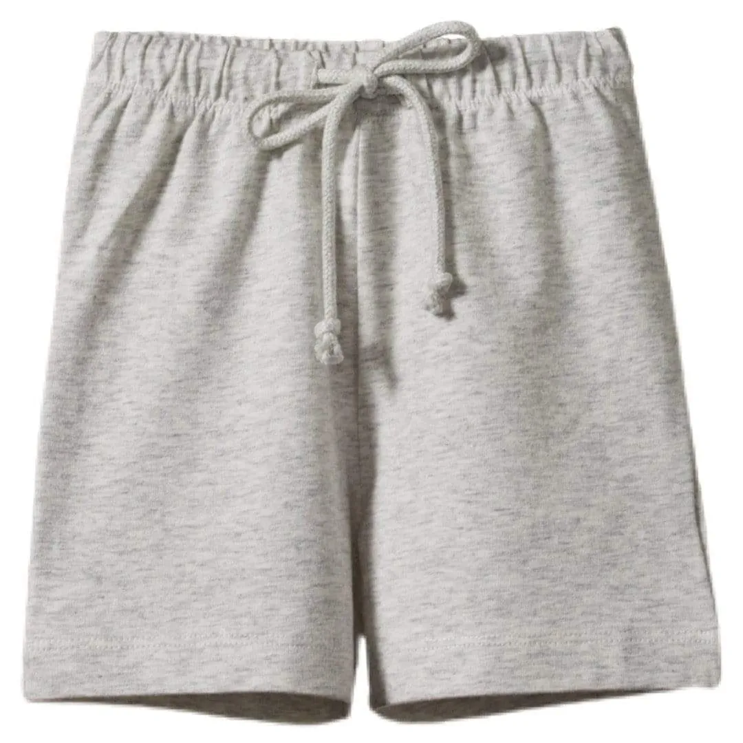 Jimmy Shorts - Light Grey Marl
