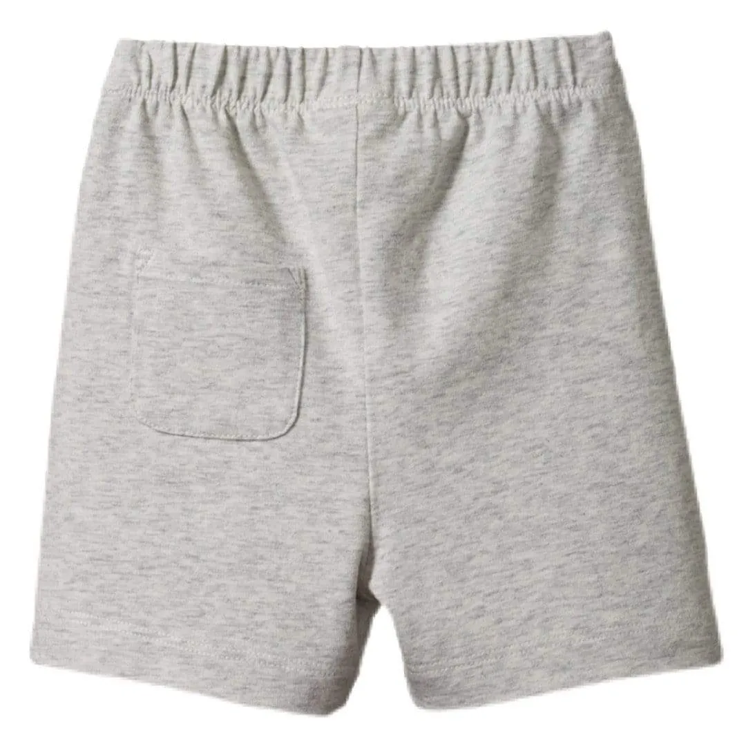 Jimmy Shorts - Light Grey Marl