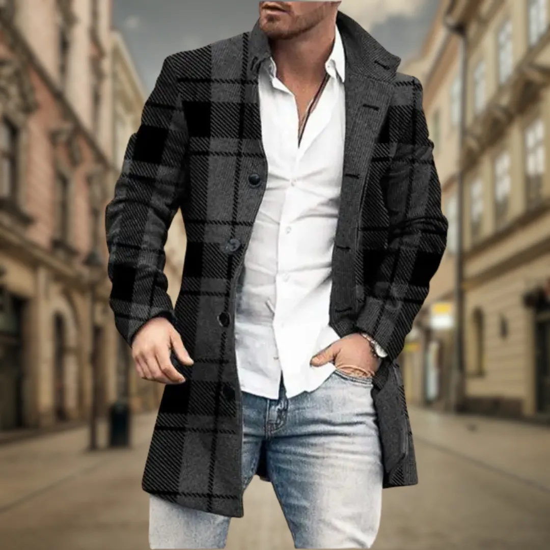 Joshua | The Elegant Coat