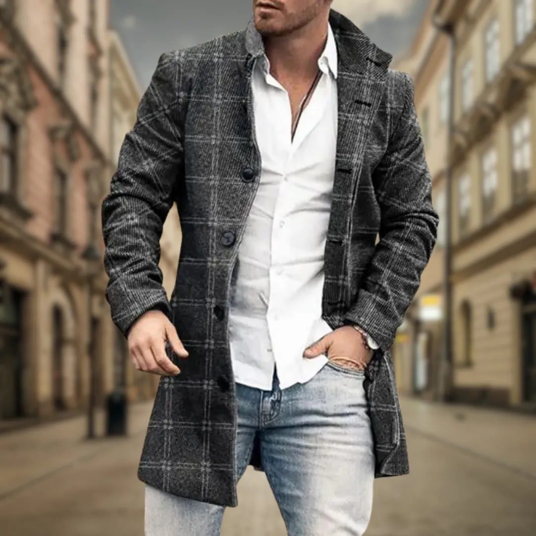 Joshua | The Elegant Coat