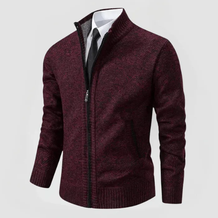 Kevin® | Vest with Zipper