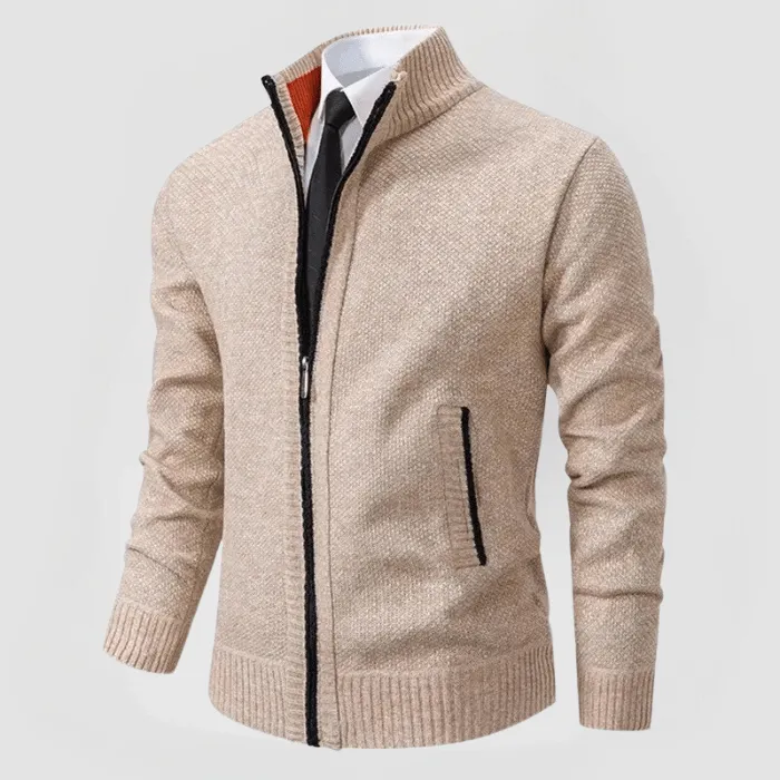 Kevin® | Vest with Zipper