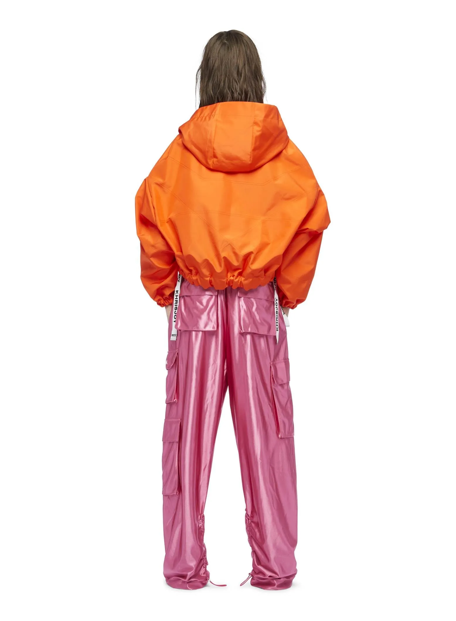 KHRIS CROP WINDBREAKER
