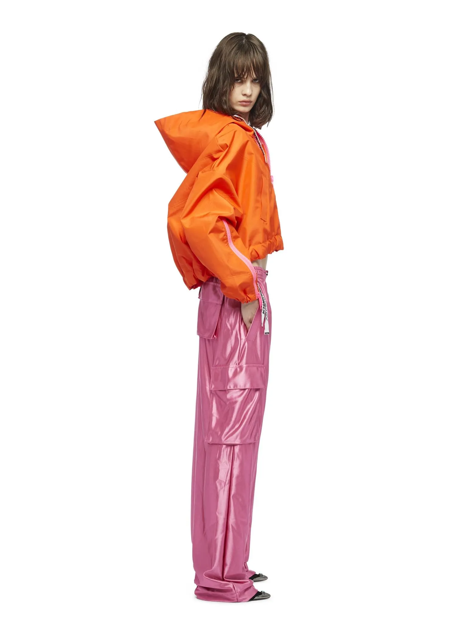 KHRIS CROP WINDBREAKER