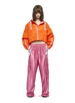 KHRIS CROP WINDBREAKER