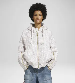 KHRIS WINDBREAKER TWEED
