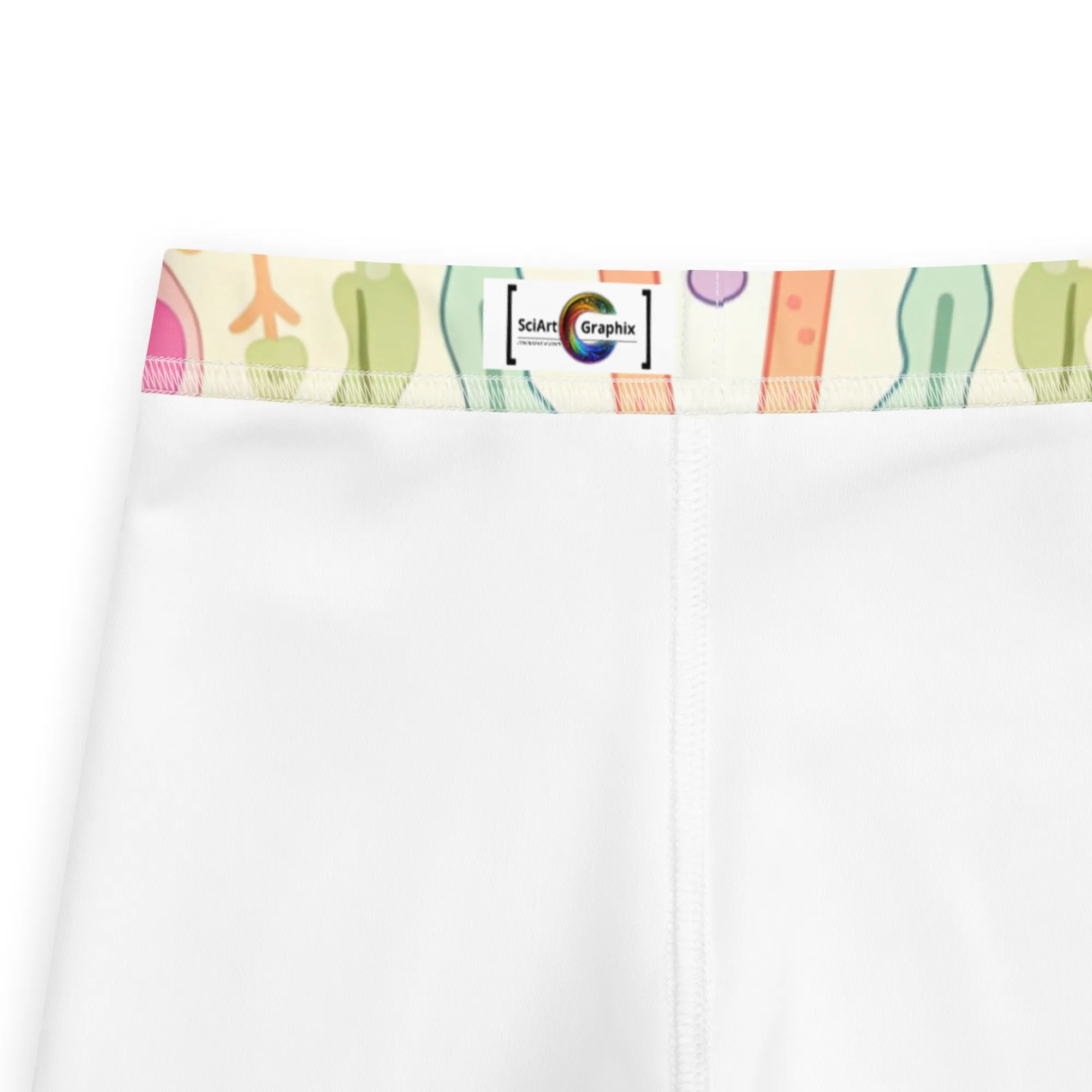 Kid's Leggings Microscopic Order