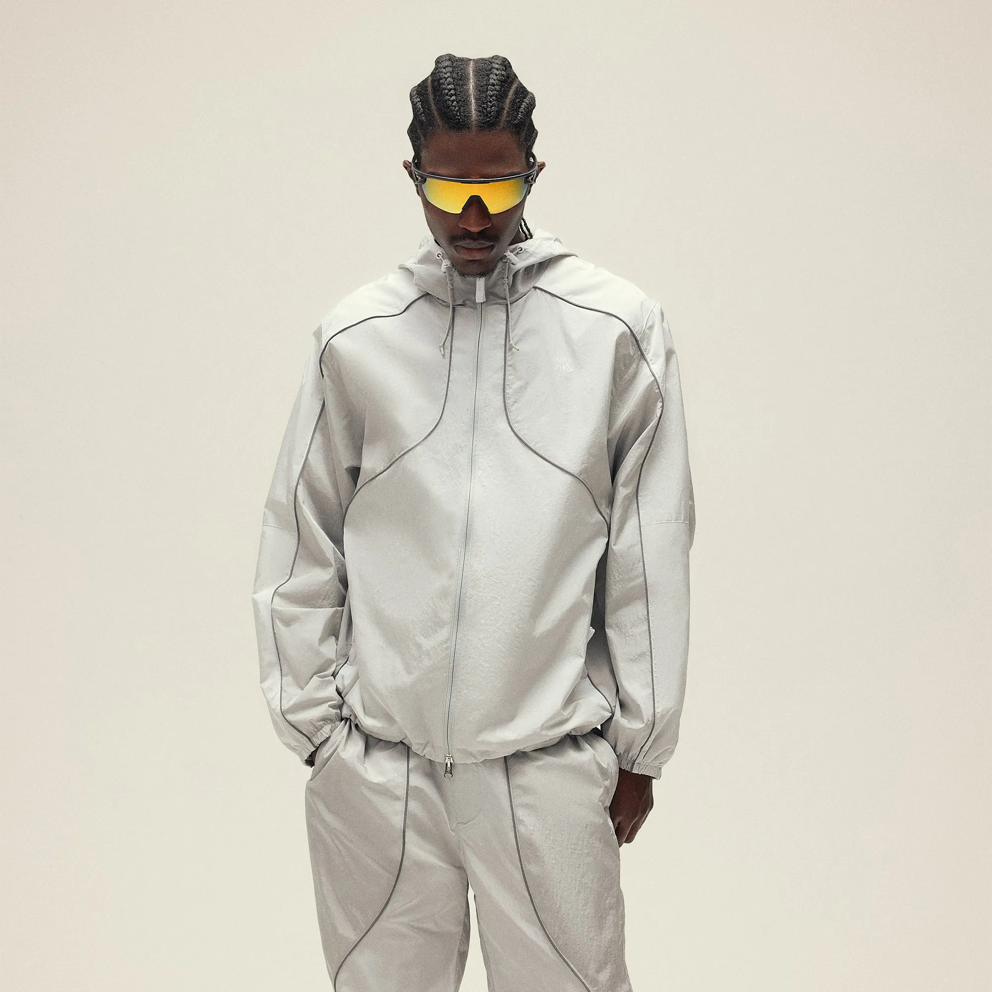 Kith Nylon Bolt Shell Jacket - Podium